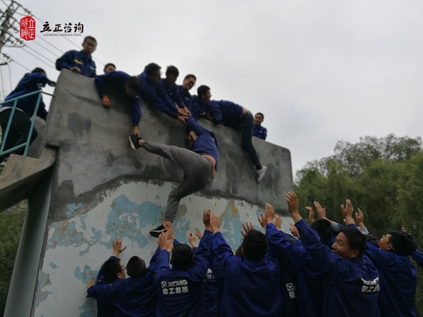 蘭州拓展培訓照(zhào)片