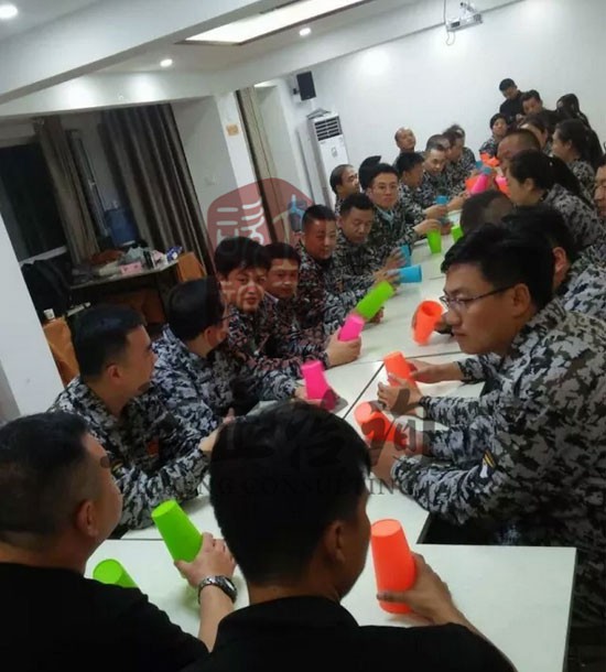 培訓快(kuài)訊培訓時(shí)間(jiān)：9月(yuè)27日(rì)培訓單位：楊氏3+中針埋線培訓課程：拓展培訓人(rén)數(shù)：35人(rén)